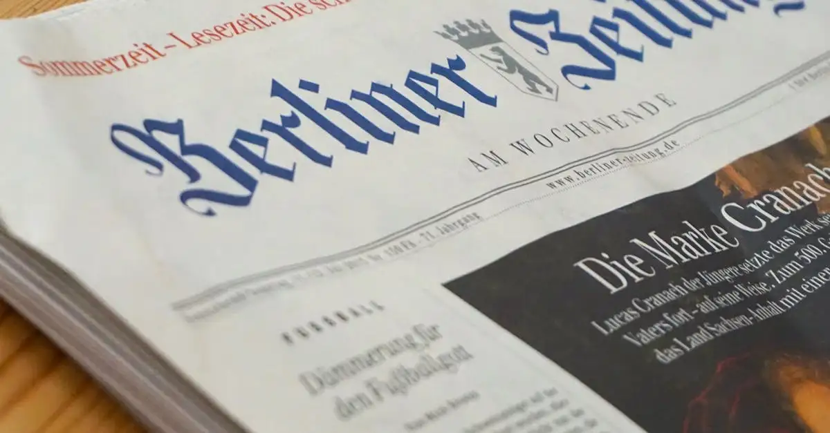 Deutsche Nachrichten: Aktuelle Meldungen und Top-Themen
